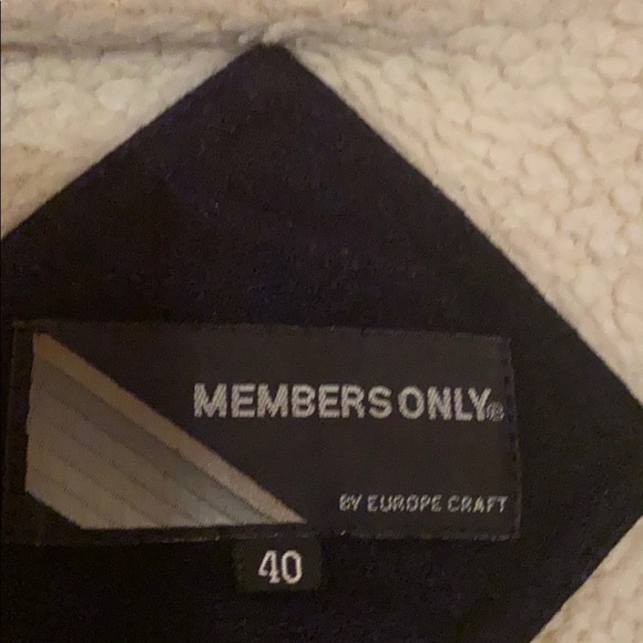 Members Only jacket - Picture 3 of 5